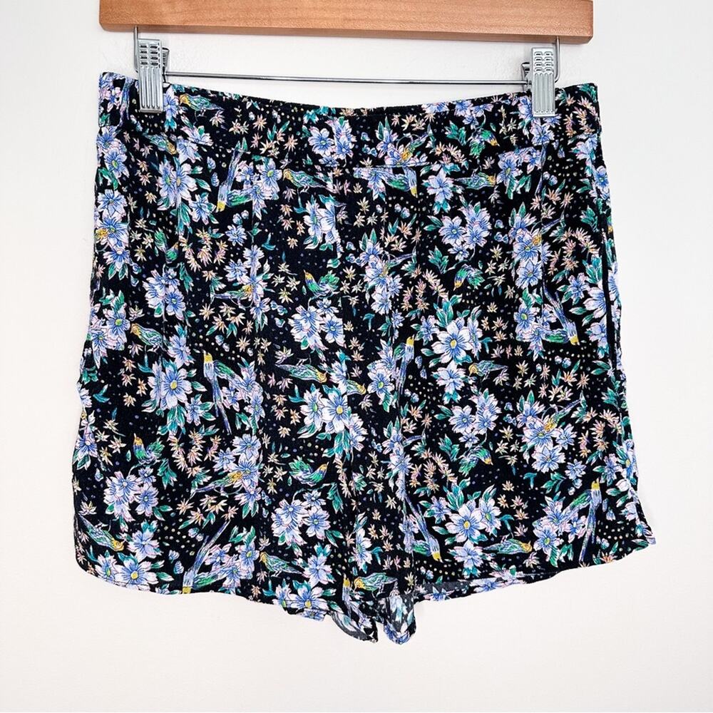 Anthropologie Ett;twa floral shorts